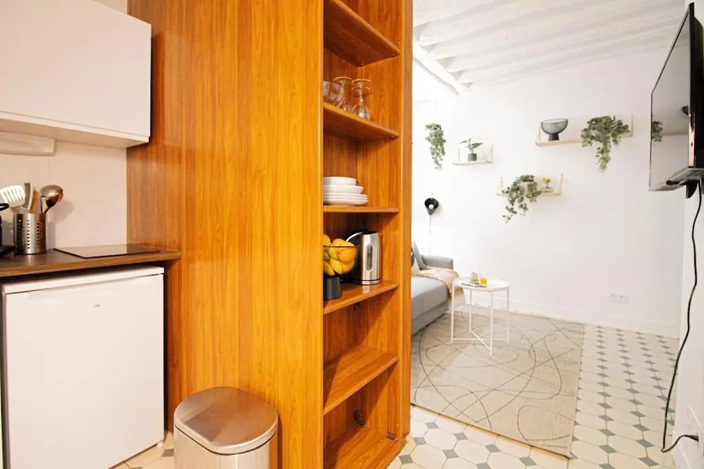 Cosy Studio#Heart Of Le Marais.2 Paris