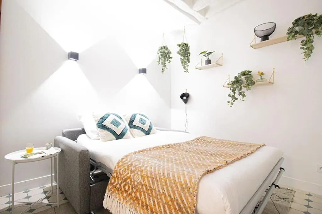 Cosy Studio#Heart Of Le Marais.2 Paris Apartment