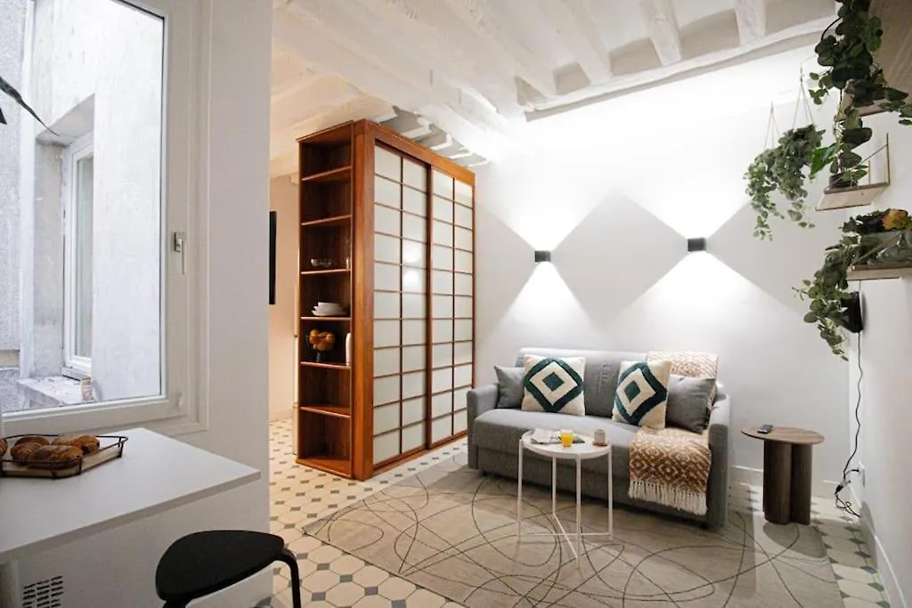Cosy Studio#Heart Of Le Marais.2 파리