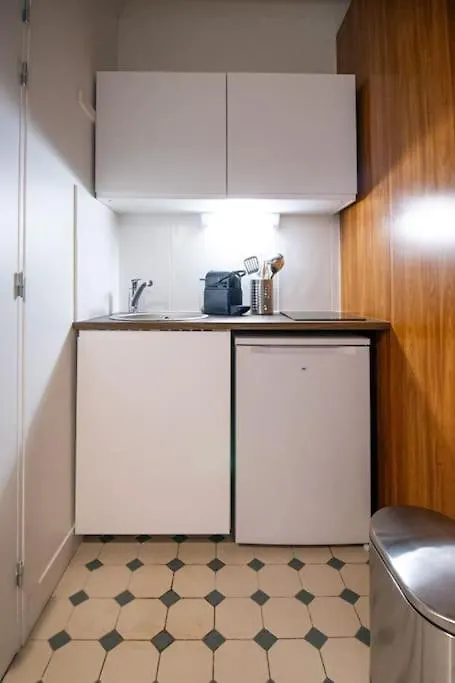 Cosy Studio#Heart Of Le Marais.2 파리 프랑스