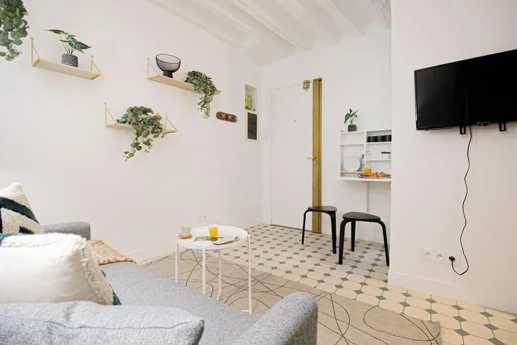 Cosy Studio#Heart Of Le Marais.2 파리