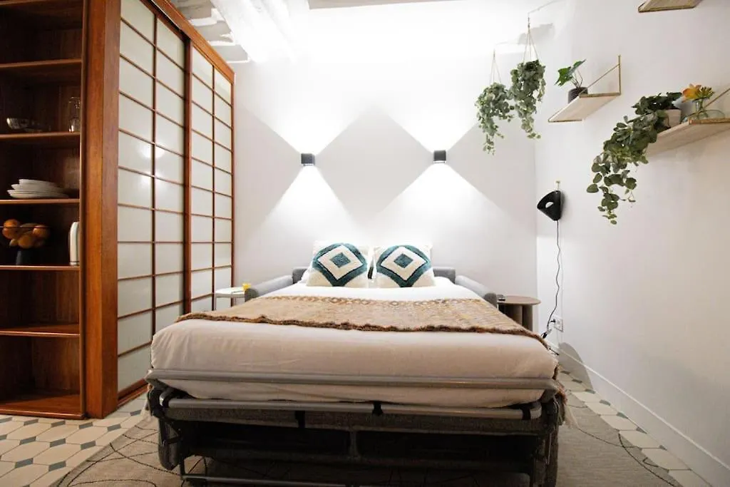 Cosy Studio#Heart Of Le Marais.2 파리 프랑스