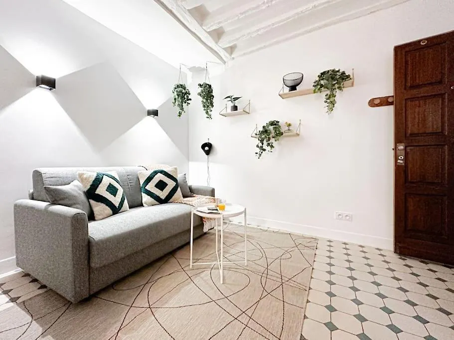 Cosy Studio#Heart Of Le Marais.2 파리 0*,