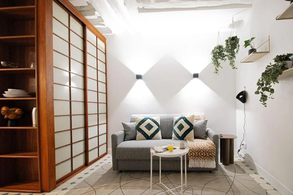 Cosy Studio#Heart Of Le Marais.2 파리 0*,  프랑스